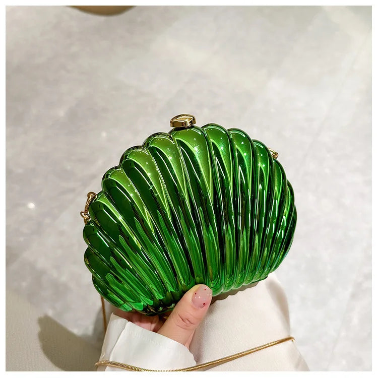 2024 Women Acrylic Shell Evening Clutch Bag