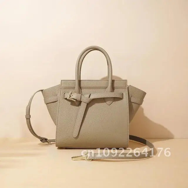 New 2025 Genuine Cow Leather Tote Bag for Women