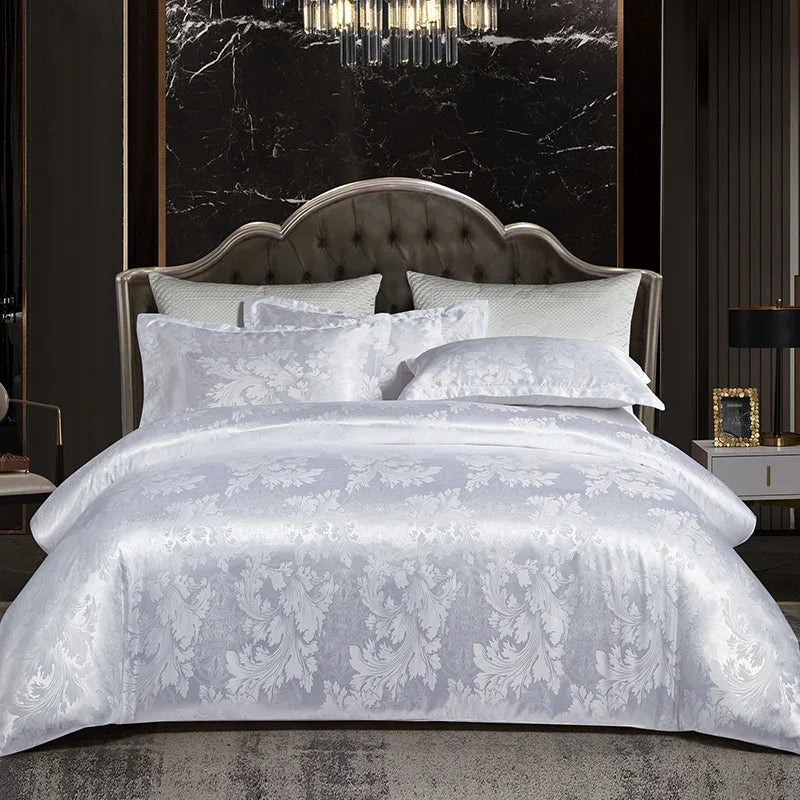 European Luxury 3pcs Duvet Cover Set, Soft Fabric