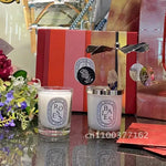Diptyques Aromatherapy Candle Natural Plant Scented Gift  Clean Vanilla Store