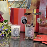 Diptyques Aromatherapy Candle Natural Plant Scented Gift  Clean Vanilla Store