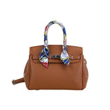 2025 New Retro Kelly Bag with Large Capacity