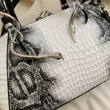 MOODS Designer Luxury Crocodile Pattern Bag