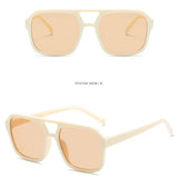 Trendy High-End Square UV Resistant Sunglasses
