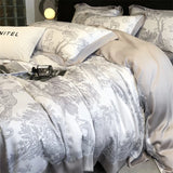 Soft Silky Eucalyptus Fiber Bedding Set - 4 Pcs