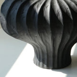 Texdream Black White Porcelain Vase Set Large