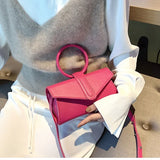 Diagonal Bag Women's Fashion Luxury Clutch Handbag