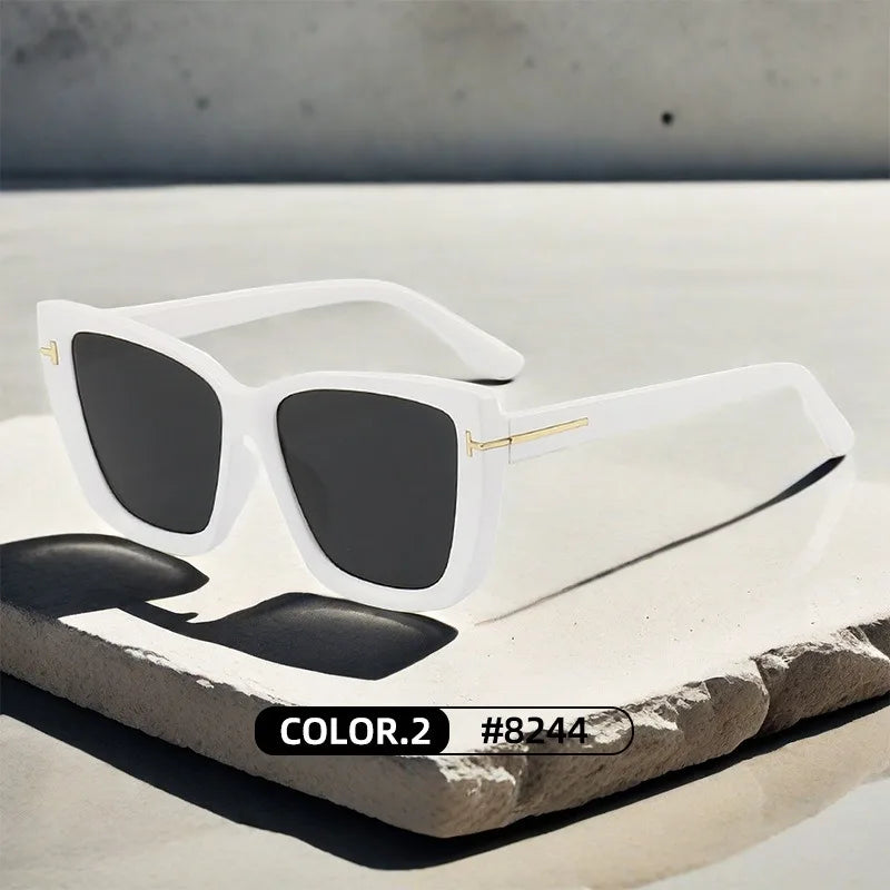 Brand Designer Cat Eye Sunglasses Women Vintage 2024  Clean Vanilla Store