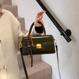 Vintage Fashion Flap Shape Handbag for Women
