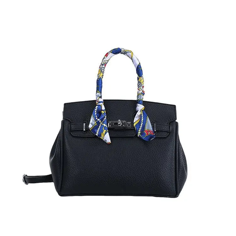2025 New Retro Kelly Bag with Large Capacity