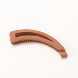 Matte Vintage Banana Clip for All Hair Types