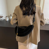 Retro Design Women's Crossbody Dumpling Bag