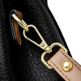 High Quality PU Leather 2 Strap Shoulder Bag