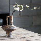 Vintage Handmade Ceramic Vase for Flower Arrangement