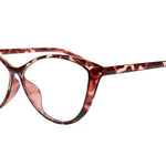 SHINU Women Cat Eye TR90 Anti Blue Light Glasses  Clean Vanilla Store