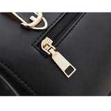 Large Capacity Lychee Pattern Crossbody Bag