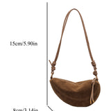 Retro Design Women's Crossbody Dumpling Bag