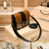 New Minimalist Fashionable Small Handbag -  Portable Box Bag