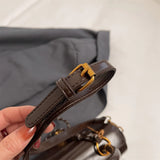 Vintage Fashion Flap Shape Handbag for Women