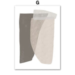 Bohemian Sun Leaf Geometry Canvas Prints - Set of 2  Clean Vanilla Store