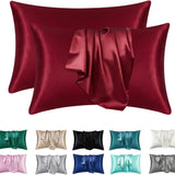 100% Silk Pillowcase Set for Hair & Skin, 2pcs