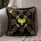 Horse Throw Pillow Cushion Cover - Palace Pattern 45x45cm 30x50cm
