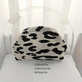 Simple Style Striped Clutch Bag, Lightweight Purse