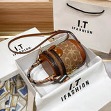 New Minimalist Fashionable Small Handbag -  Portable Box Bag