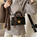 Vintage Fashion Flap Shape Handbag for Women