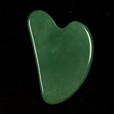 Heart Guasha Rose Quartz Massage Tool for Skin