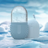 Silicone Ice Face Roller for Pore Shrinking & Dark Circles