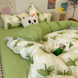 Korean Style Bedding Set for Kids and Adults - 3pcs