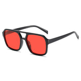 Trendy High-End Square UV Resistant Sunglasses