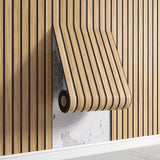 Self-Adhesive 3D Concave Wall Panels Wallpaper