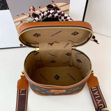 Luxury Designer Zipper Bucket Bag for Women