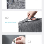 Waterproof Portable Toiletry Washbag with Hook  Clean Vanilla Store