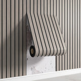 Self-Adhesive 3D Concave Wall Panels Wallpaper