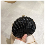 2024 Women Acrylic Shell Evening Clutch Bag