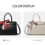 Light and Luxurious Leather Cowhide Handbag