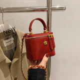 Small Shoulder Bucket Bag For Women Classic Mini