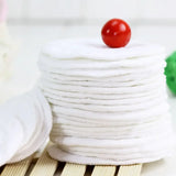 Soft Bamboo Fiber Makeup Remover Pads - 10pcs