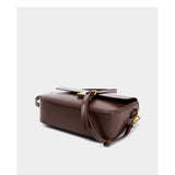 Genuine Leather Women's Handbag 2025 Luxury Tofu Bag