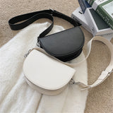 Genuine Retro Saddle Bag High Quality Leather for Women