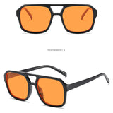Trendy High-End Square UV Resistant Sunglasses
