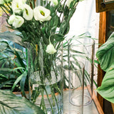 Tall Clear Acrylic Shatterproof Flower Vase