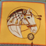 Luxury White Horse Velvet Pillow Case 45x45cm