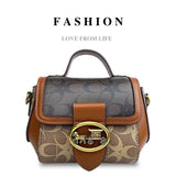 New Minimalist Fashionable Small Handbag -  Portable Box Bag