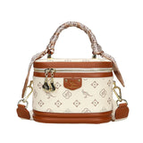 Luxury Designer Zipper Bucket Bag for Women