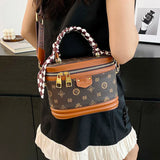 Luxury Designer Zipper Bucket Bag for Women