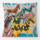 Fashion Multicolor Horse Head Cushion Covers 45X45CM